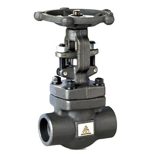 FORGED STEEL GLOBE VALVE, S/E - S/W