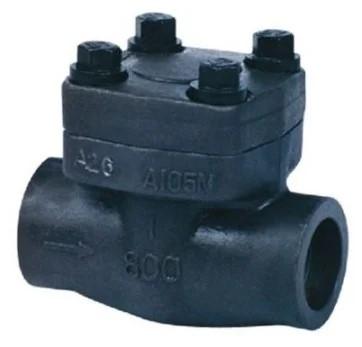 FORGED STEEL GLOBE LIFT CHECK VALVE, S/E - S/W