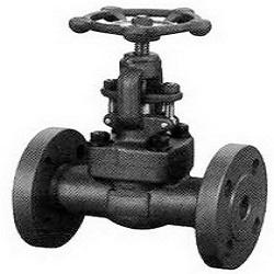 FORGED STEEL GATE VALVE SS FLANGED END