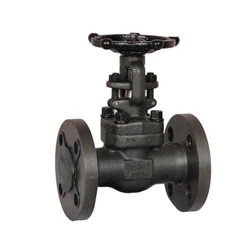 MVS Forged Steel Globe Valve screwed and flanged ends are Bolted Bonnet, outside screw and yoke type, rising spindle & non rising hand wheel construction, in size 1/2” (DN15) to 2” (DN50) to suit various critical, non-critical applications and pressure rating in 800 and 1500 class in Regular (Reduced) Port.