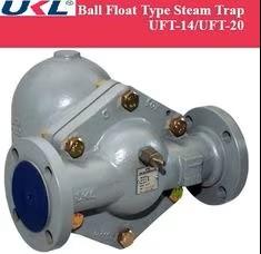 The Ball Float Steam Trap UFT-14/ UFT-20 (40mm /50mm) has an integral filter designed to meet the above application. UFT 20 is a Steam Trap manufactured in forged Alloy Steel construction. This trap has two optional features: Steam Lock release (SLR) and Thermostatic Vent (TV).