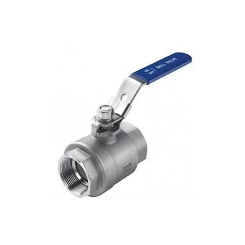 INVESTMENT CASTING BALL VALVE SINGLE PIECE SCREWED END