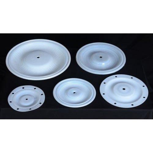 A Teflon diaphragm is a thin, flexible membrane made of PTFE (polytetrafluoroethylene), also known as Teflon. PTFE is a synthetic fluoropolymer known for its non-stick properties, chemical resistance, and high temperature tolerance. This makes it ideal for use in diaphragms, which are used in a variety of applications to separate fluids, gases, or solids. Teflon diaphragms are commonly used in a variety of industries, including:Food and beverage processingPharmaceutical manufacturingChemical processingSemiconductor manufacturingAerospace and defenseMedical devicesTeflon diaphragms offer a number of advantages over other types of diaphragms, such as rubber diaphragms and metal diaphragms. They are:Non-stick: Teflon diaphragms are highly non-stick, which prevents materials from adhering to their surface. This makes them ideal for use in applications where cleanliness and hygiene are important.Chemically resistant: Teflon diaphragms are resistant to a wide range of chemicals, making them ideal for use in applications where they will be exposed to harsh chemicals.High temperature tolerance: Teflon diaphragms can withstand high temperatures, making them ideal for use in applications where they will be exposed to heat.Durable: Teflon diaphragms are very durable and can withstand repeated use.Here are some examples of applications where Teflon diaphragms are used:In diaphragm valves to control the flow of fluidsIn pumps to move fluidsIn compressors to compress air or other gasesIn medical devices, such as artificial hearts and blood pumpsIn aerospace and defense applications, such as aircraft fuel systems and rocket enginesTeflon diaphragms are a valuable tool for engineers and technicians who need to design and build reliable and durable systems. They are available in a variety of sizes and configurations to meet the specific needs of different applications.