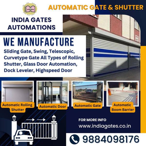 Products | India Gates Automations, India