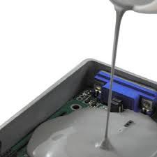 Siloczest ®Liquid Silicone Rubber(LSR-425) is a two-component, addition cure liquid silicone rubber .Itcures at room temperature to a high strength elastic rubber with the addition of Part A & B. It can be usedfrom thetemperaturerangeof-60oCto 250oC.PROPERTIES:S.NoDescriptionParameterFEATURES&BENEFITS:FlowableRoomtemperaturecuringGooddielectricpropertiesEasyMixingRatio.APPLICATION:LiquidsiliconerubberLSR-425ismainlyusedforpottingorencapsulation.LEDLightingencapsulation.Powersupplies,Connectors,Sensors,Industrialcontrols,Transformers,Amplifiers,Highvoltageresistorpacks,Relays,Adhesive/encapsulantforsolarcells,Adhesivehandlingbeamleadintegratedcircuitsduringprocessing.1AppearanceGreycolour2Mixingproportion1:13PotTime(mins/25oC)15-204Curingtime(hrs/25 oC)5-85Hardness(A°)25