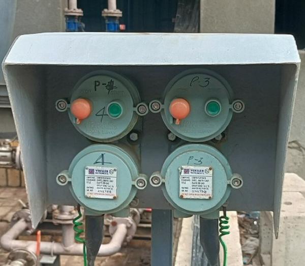 FRP Push Button Canopy