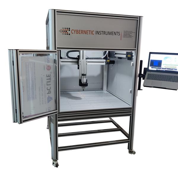 Compact CNC Engraving Milling MachinesComplete solution withStepper/ servo motorspower electronicsControl programSuitable for CNC Engraving on Light Metals, Brass & AluminiumFor basic machinings like drilling, milling and Engraving, customer applications like dosing, measuring, Positioning, etc.Extensively used for numerous applications like jewelry masters, embossing dies, graphite electrodes, Coin Dies etcPrepared for an exhausterIntegrated power electronics for 4 axesControllable by almost any standard PC with USB port.Extendable by 16 inputs and 8 outputs by using a “Multi-I/O” boardComplete solution from CAD up to production by the optional rotary indexing units.Additional Information:Pay Mode Terms: T/T (Bank Transfer)