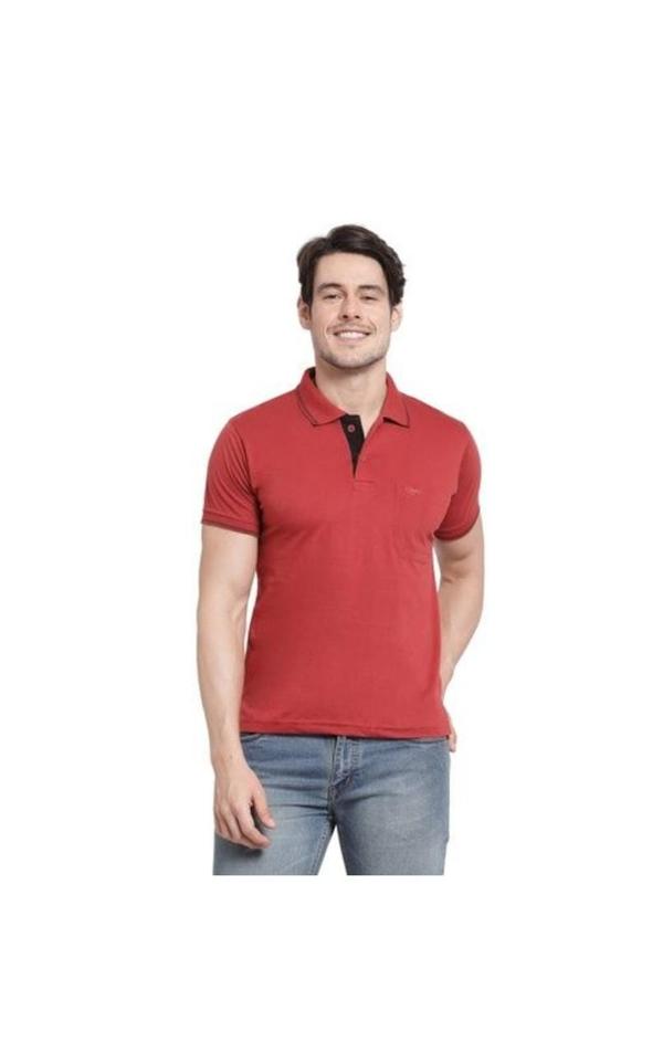 • Brand Name - Moments • Article Name/No. -  Easy +444 CL Pouch• Available Size - M-L-XL-XXL• Men’s short sleeve polo T-shirt• Cotton Rich fabric• Label Free for all day comfort• Available In -12 Colors• Moq -48 Pcs