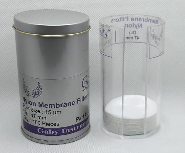 MEMBRANE FILTER, 5 Micron, 47 mm, 100 Pack, Mixed Esters Cellulose MEMBRANE FILTER, 5 MICRON ,47 MM DIA, MIXED ESTERS CELLULOSEORIGIN: GABY INSTRUMENTS