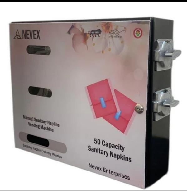 50 Capacity Sanitary Napkin Manual Vending Machine