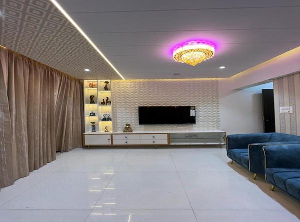 Himalay Kitchen Studio & Interior is a manufacturer of modular furniture who also provides TV wall units in Undri, Pune. You can certainly check for these television units so that you can enjoy the experience of watching television with family. TV units are a must for giving the living room an elegant and stylish appearance. We have come with a very wide collection of television units made of wood. These come in very contemporary and modern design and help in giving your living room a classy and a royal look. They come in various shades and can be matched with the existing décor of the living room. They are priced at a very affordable rates and come in a number of varieties.