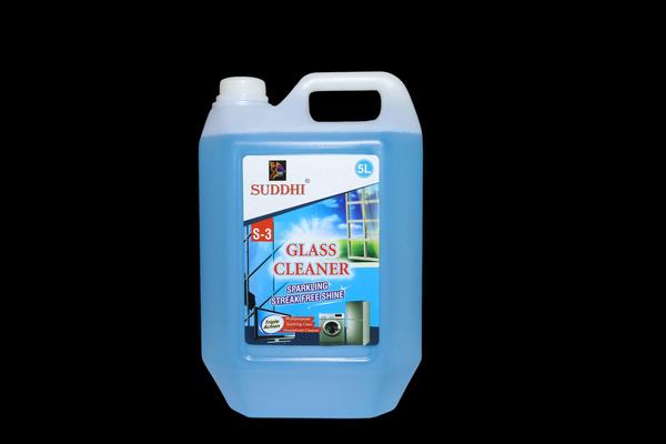 Introducing SUDDHI S-3 Glass Cleaner, the ultimate solution to achieve sparkling, streak-free, and crystal-clear windows, mirrors, and glass surfaces in your home or workplace. Say goodbye to unsightly smudges, fingerprints, and grime, and hello to a pristine, gleaming finish that enhances the beauty of your surroundings.