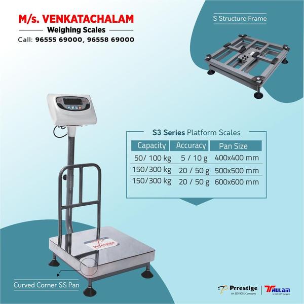WEIGHING SCALE 100 KG
