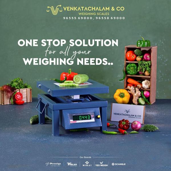 60 Kg weighing scale