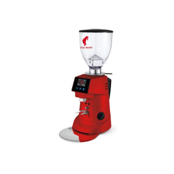 Super-fast” electronic coffee grinder with full TOUCHSCREEN Display and  hands free portafilter fork.Super-fast” electronic coffee grinder with full TOUCHSCREEN Display and  hands free portafilter fork.Continuous micrometric grinding adjustmentIPS Touch display 16.7 million colours with USB port for update and logo uploadIlluminated spoutHands free forkMotor cooling = fan with thermostat activating only when the grinder doser overheatsRemovable coffee spout for easy cleaning