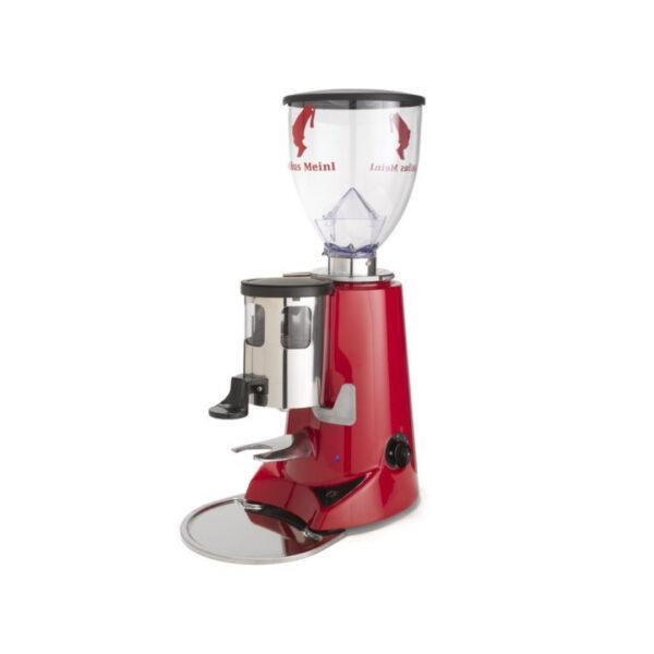 Standard coffee grinder doser with robust design that gives a great and stable grinding result.Continuous micrometric grinding adjustmentAutomatic micro switch and choice of partial filling of the dispenserStandard forkGrinding adjustment with ring nutCoffee counter