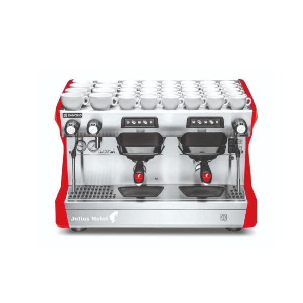 Classe 5 REST offers premium essentials functionalities and performance at an  affordable price, as no other entry level espresso machine on the market. Built with  Rancilio coffee technologies and high-quality materials, it ensures thermal stability at  the top of its range. Classe 5 suitable for every need and working conditions.1 pcs – 1 coffee portafilter2 pcs – 2 coffees potafilter 1 pcs – rubber backflush basket 1 pcs – silicon cleaning brush1 pcs – Steady Brew nozzle kit for temperature adjustment