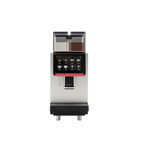 The DR.COFFEE  F2 have a wide range beverages at your choice. From hot beverages with or without milk, to those with or without milk foam – espresso, regular coffee ; cappuccino, caffé crèma, espresso macchiato or caffè latte – the beverage variety is endless. F2 Offer you the telemetry program which give you  digital solutions and your own network of coffee machines platform. All information regarding coffee consumption and service  are at your finger tips.F2 Key Features:The metallic body and brewer provide powerful guarantee for long life and high stability under the commercial condition.The pioneering brewing system can meet your need for both non-pressurized regular coffee and pressurized espresso.Smooth and hot milk frothing system makes the foam very smooth, and it can be easily cleaned by its self-clean mechanism.Two grinders with ceramic flat-type blades accurately grind the coffee beans into unified-size powder, bringing out the unique flavor of the coffee.The 10.1” touch panel is easy to use, direct and efficient, by which customized coffee is just at your fingertips