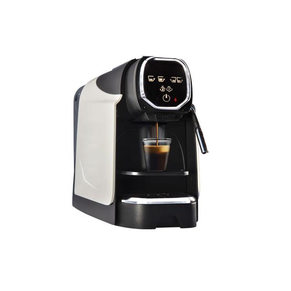 Great solution for mid size offices and business units where the space is  limited and the customer requires hot water for tea and steam for milk based beverages.