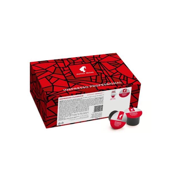 Created with premium Arabica from Brazil and Colombia, as well as top Robustas from India, the blend shapes an inspiring and delicate coffee masterpiece with a very round and balanced flavor.