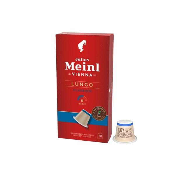 This unique 100% Arabica blend tells stories from Central and South America – a genuine epic tale of the beans’ origins. Careful dark roasting and blending creates this well balanced flavoured coffee with a light and fine crema.