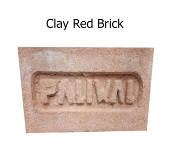 Material             	      ClaySize	                              9 x 4 x 3 (L x W x H) inchBrand	                      PaliwalUsage/Application     ConstructionColor	                      RedShape	                      RectangularResistance Durability Fire ResistantWE ARE PALIWAL BRICKS ARE MANUFACTURER AND DEALER OF RED BRICKS OF GOOD QUALITY AT THE BEST MARKETING PRICE.