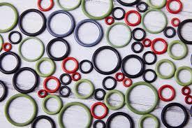 * Manufactured to US and international standards: AS 568B, ISO 3601, DIN 3771, JIS and metric. Custom sizes of almost any dimension.* Miniature O-rings, large special O-rings, continuously molded and spliced cord.* Perfluorinated (FFKM) O-rings, custom molded products and diecuts. Broadest chemical resistance, highest purity and temperature resistance of   any elastomeric family - up to 320°C/608°F.