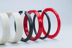 Hydraulic seals are used hydraulic in cylinders to seal the openings between various components in the hydraulic cylinder.