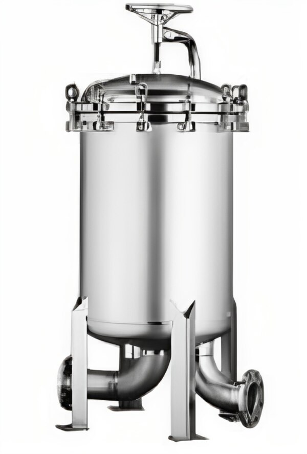 Multiple Cartridge Filter Housing