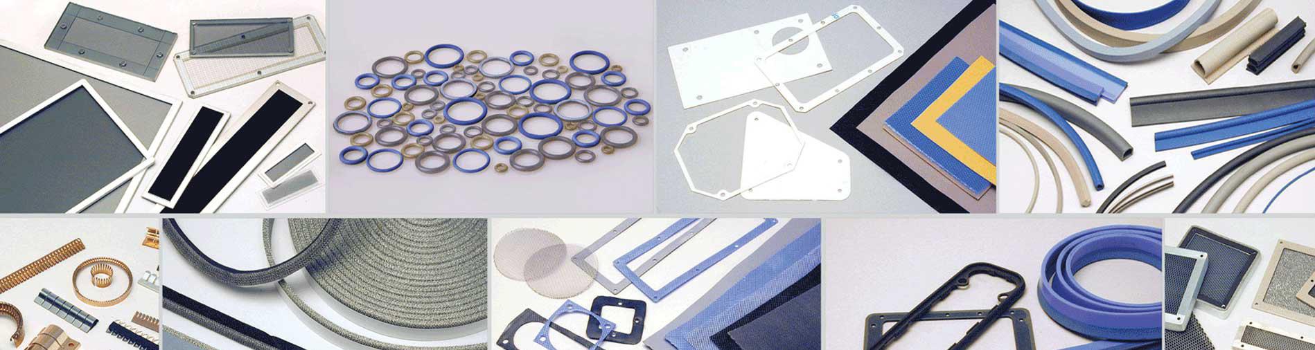 Parker Chomerics electromagnetic interference (EMI) shielding product family spans a wide variety of uses and applications, including an extensive selection of EMI gaskets, shielded windows, shielded honeycomb air vents, cable shielding products, grounding solutions, shielding laminates, and metal foil tapes. It also includes conductive adhesives, coatings, sealants, greases and inks, as well as conductive plastic.