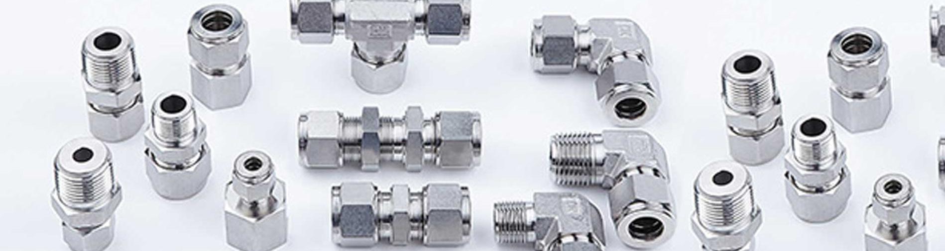 Provides a range of instrumentation tube fittings for process control applications ranging from oil and gas through to transportation. Offering a complete range of tube fitting connection types such as double ferrule tube fittings, single ferrule tube fittings and cone and thread technology from vacuum to 150,000 PSI.
