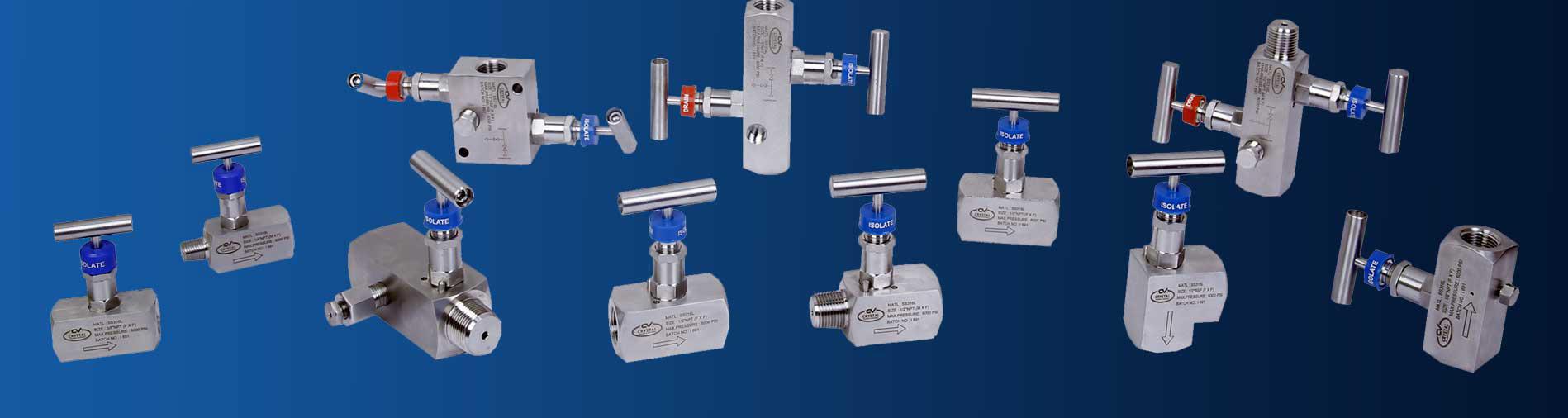 We have the most comprehensive range of instrumentation valves in today’s market. Our instrument valves are available in multiple configurations, end connection sizes and materials. The innovative design of our instrument valves enables them to perform in both high and low temperatures, pressures and with a wide variety of media. These valves can also perform efficiently in harsh operating conditions, including cryogenic, and are capable of meeting the specific needs of your system application.