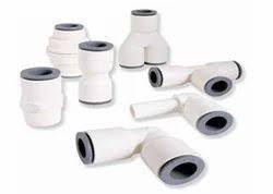 [6302 series]Used in Filters, Softeners, RO systems Dispensers, Heaters, Coolers, High Purity Water. O O Temp. range -10 C to +95 C @ 16 Bar.Available in 3 colors white, grey and black.Size availableTube ¼”, 3/8”, ½”BSPT 1/8”, ¼”, 3/8”, ½”NPT 1/8”, ¼”, 3/8”, ½”