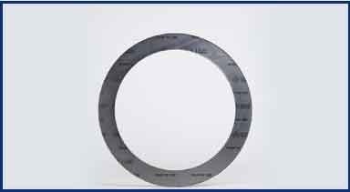 TEADIT GE 1520Graphite Sheet with tanged metal insert