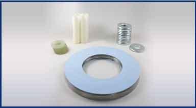 We are the Authorised distributors of TEADIT PACKING AND GASKETS PVT LTD.ELECTRON® SCSfor higher pressure and Chemical Service