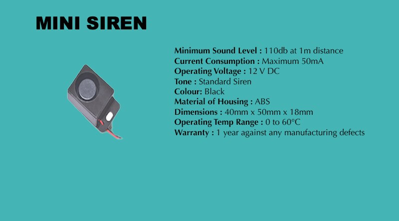 MINI SIREN