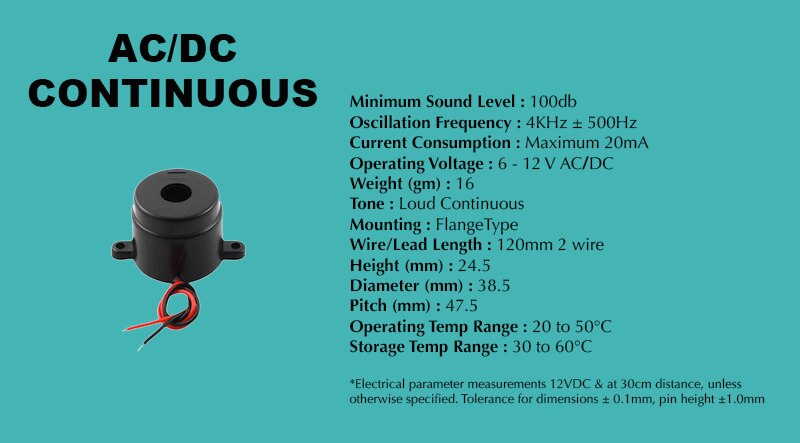 AC/DC CONTINUOUS MB 23 V