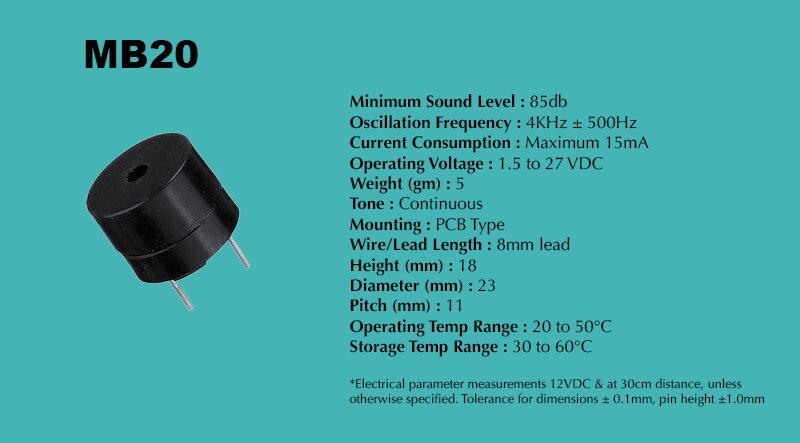 MB 20 AVERAGE TONE