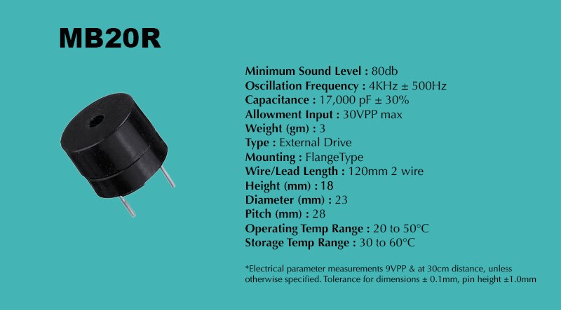 MB 20 R ( RINGER)