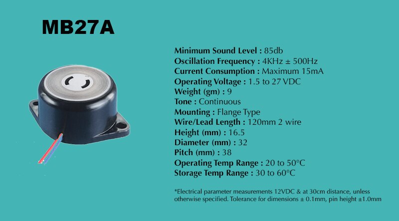 MB 27 A (AVERAGE TONE)