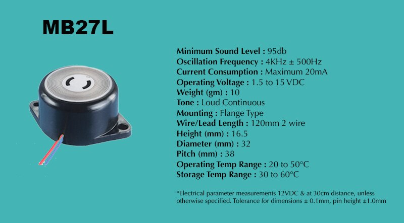 MB 27 L ( LOUD TONE)