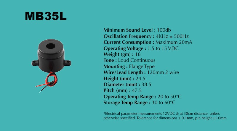 MB 35 L (LOUD TONE )