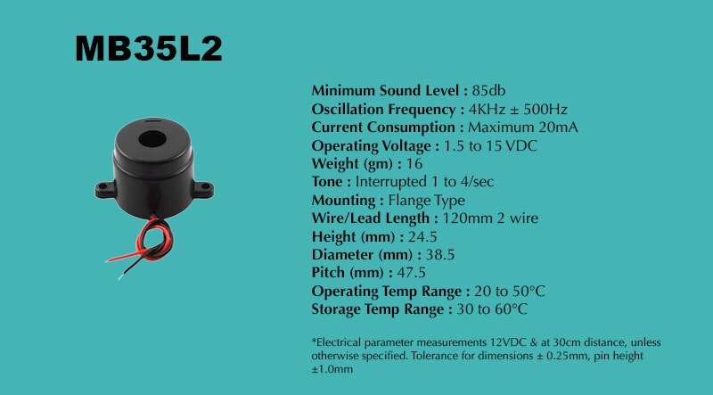 MB 35 L 2 (INTERMITTENT)