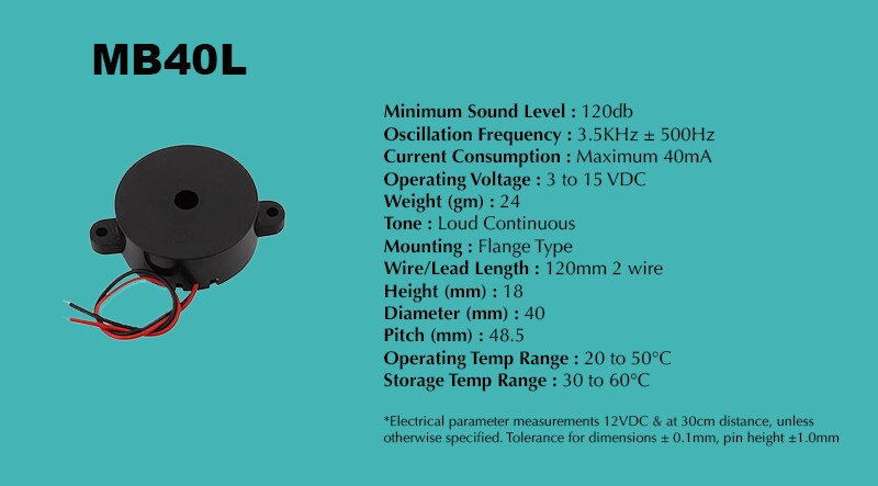 MB 40 L ( LOUD TONE)