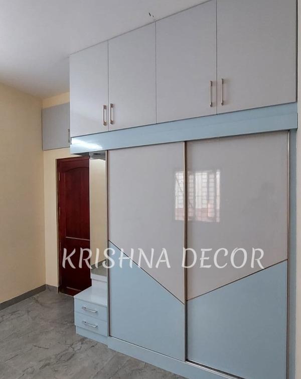Trending Agrylic Shutters in Coimatore.Krishna Decor is the leading Interior Job work Company in Coimbatore, we are also specialist in home decors. Renovate your old kitchen into a modular kitchen and give a fantastic modern look to your house. We have crossed more than 500 successful Interior designs with our professional and dedicated persons with high qulaity branded plywoods, laminates and fittings, with best price.It Will Enhance the Functionality. ...The Energy Costs Will Be Decreased. ...Augments Sustainability.The Appearance Will Be Modern.Enhanced Safety and Comfort.It Will Increase the Value of Your House.Thank you for Visiting.