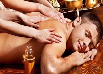 Experience the epitome of relaxation with our luxurious Four Hand Massage at Babylon Spa, Kolkata. Our skilled therapists harmoniously blend their techniques, creating a choreographed massage that is both soothing and rejuvenating. With two therapists working in perfect synchronization, you'll enjoy double the relaxation and bliss. This indulgent massage technique not only promotes deep relaxation but also enhances circulation, relieves muscle tension, and leaves you feeling utterly refreshed. Surrender to the symphony of touch as our expert therapists pamper you from head to toe. Treat yourself to the ultimate spa experience and discover the unparalleled serenity of our Four Hand Massage at Babylon Spa.