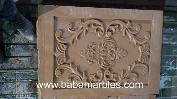 Jodhpur  Sand Stone CNC Stone Engraving