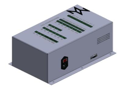 Data Acquisition SystemKEY ADVANTAGES•Type: Data Logger•Input: 24V, 4.5A•14 Temperature Channels (9 RTD and 5 K-Type), 6•Pressure Channels, 2 Dew Point Channels, 3 Mass Flow•Channels.•7 Solenoid Valves.•3 Limbs of Voltage and Current.•Sampling Frequency: Multiples of 500ms.•Temperature Measuring Range: RTD- 0 to 250°C and KType-•0 to 400°C.KEY FEATURES•Fully Customisable Channels as per requirement.•User Friendly Software on PC/ Laptop Customized to•User requirement.•Sensor Monitoring and Live Graph Plotting during•ongoing process.•Logged Data can be stored in a Database which can be•printed or exported to PDF.•Switching Operation using Relays•Data is backed up automatically to MicroSD Card.