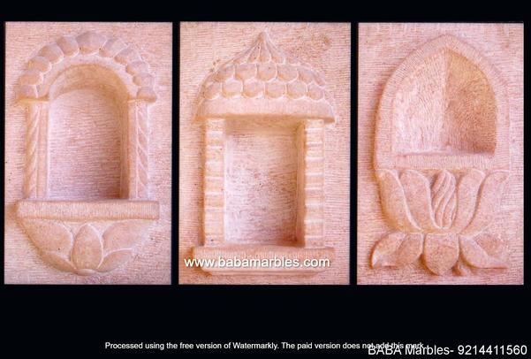 Jodhpur  Sand Stone Deepak Stand