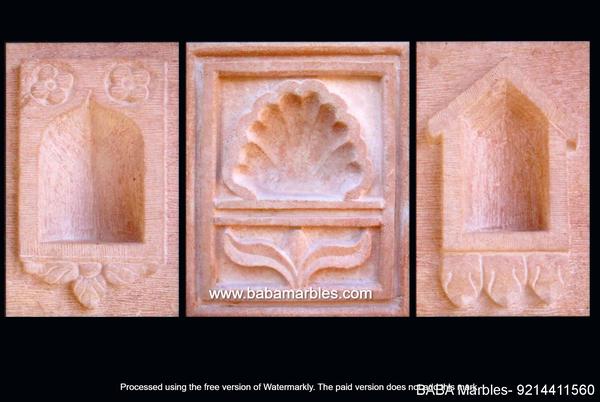 Jodhpur  Sand Stone Deepak Stand